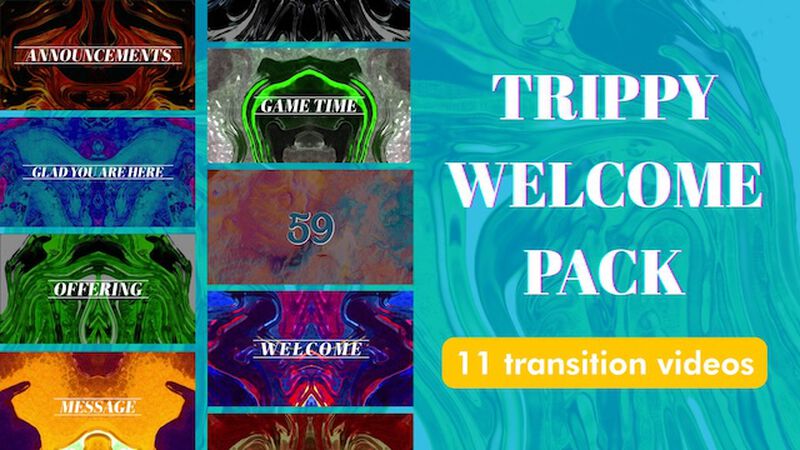 Trippy Welcome Pack